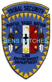ARIZONA,PASCUA YAQUI NATION TRIBAL SECURITY LAW ENFORCEMENT DEPARTMENT 1_wm